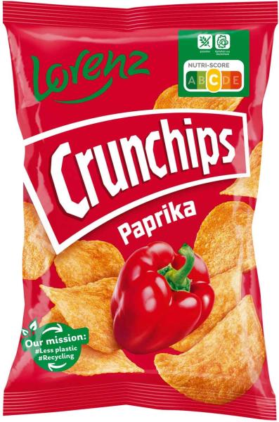 Lorenz - Crunchips Paprika 150g